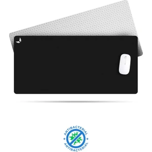 Golite Siyah Gaming ve Ofis Mouse Pad 70X30CM Bakterileri Önleyici Mousepad Oyuncu Uzun ve Büyük Fare Altlığı