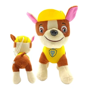 Paw Patrol Peluş Rubble Paw Patrol Karakterlerinden Oyuncak Peluş Rubble 22CM.