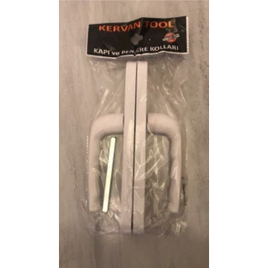 Pvc Kapı Kolu Beyaz Plastik