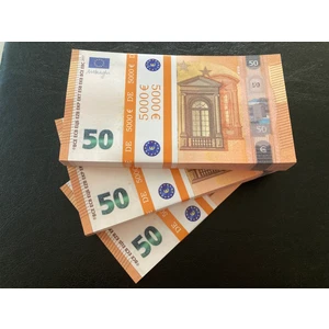 Aykar Hediyelik 300 Adet 50 Euro Geçersi  Sahte