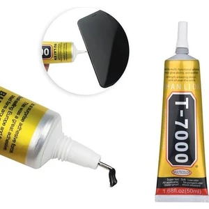 T7000 Dokunmatik Ekran Çerçeve Yapıştırıcı 50ML Siyah