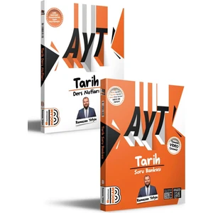 Benim Hocam Yayınları  2025 AYT Tarih Ders Notu ve Tamamı Video Çözümlü Soru Bankası Seti