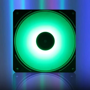 Easylink Siyah Adreslenebilir Rgb 1X12CM Kasa Fanı (DKCF1200A)