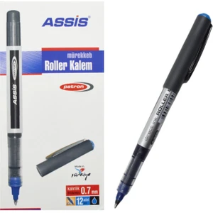 625 Patron Roller Kalem 0.7 mm Mavi 12 Adet