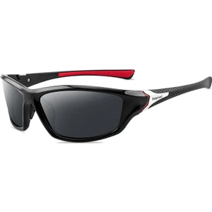 3 Polarize Gece Görüş Güneş Gözlüğü Spor Bisiklet Gözlükleri (Yurt Dışından)