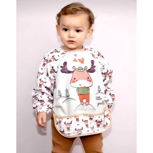 Bebek 0-26 Ay Cepli Uzun Kollu Aktivite Hobi Mama Önlüğü