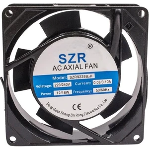 SZR9225 220V 0.08A Metal Fan - 92X92X25MM