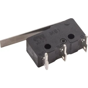 Micro Switch 3-Pin 90° Dik
