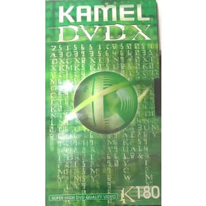 Vhs Kamel DVD x K- 180