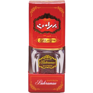 Safran Süper Top Negin Iran Safranı, Cam Kutulu, (%100 Organik) Premium Kalite