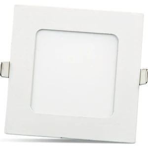 6W Kare Slim Sıva Altı LED Panel 2 Adet Günışığı YL13-0601