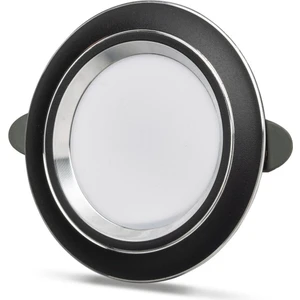 5W Black + Silver Kasa LED Spot Günışığı YL38-0532