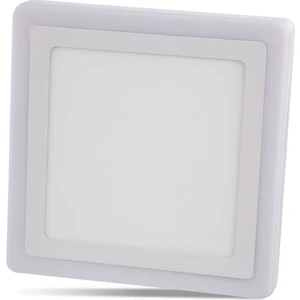 18+6W Sıva Üstü 3 Modlu Kare LED Panel Mavi + Beyaz Işık YL15-1800-R