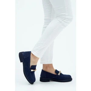 Tamer Tanca Kadın Vegan Loafer Ayakkabı 817 9503 Bn Ayk Y23