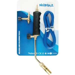 Propan Tav ve Kaynak Seti 22 mm Başlıklı Hortum Kelepçe Musluk Dahil