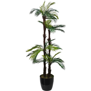 Cennet Home Areka Palmiye Ağacı Büyük Boy 195 Cm. Ev Ofis Için Yapay Ağaç