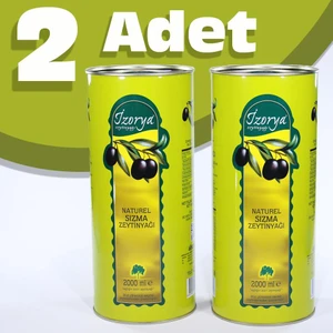 İZORYA Naturel Sızma Mut Zeytinyağı 2 x 2000 ml