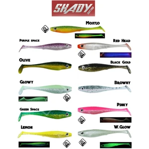 Shady 10CM Silikon Balık