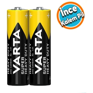 Varta Bilister Ince Kalem Pil Kumanda 2 Adet