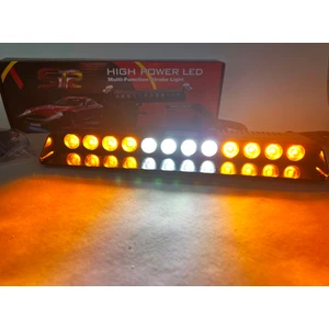 Turuncu-Beyaz Çakar Modül Vantuzlu S12 Mercekli Çakmaklık Girişli