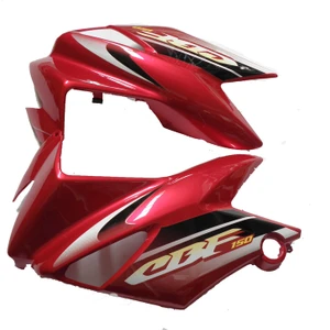 Honda 150 Cbf Depo Yan Kapağı Seti 150 Cbf Kırmızı Atl Marka