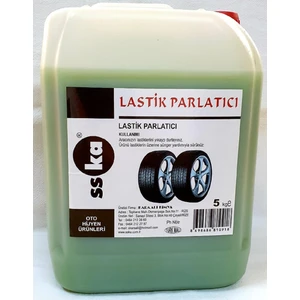 Lastik Koruyucu ve Parlatıcı 5 kg