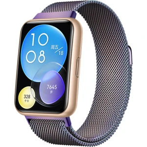 Huawei Watch Fit 2 Kordon Milano Loop Metal Kordon