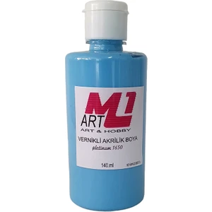 M1 Art Vernikli Akrilik  Boya 140 gr 12 Adet Renk Seçeneği