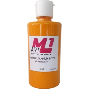 M1 Art Vernikli Akrilik  Boya 140 gr 12 Adet Renk Seçeneği