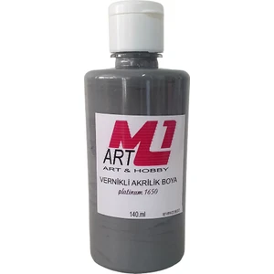 M1 Art Vernikli Akrilik  Boya 140 gr 12 Adet Renk Seçeneği