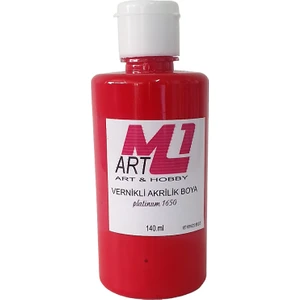 M1 Art Vernikli Akrilik  Boya 140 gr 12 Adet Renk Seçeneği