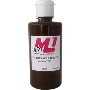 M1 Art Vernikli Akrilik  Boya 140 gr 12 Adet Renk Seçeneği