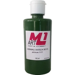 M1 Art Vernikli Akrilik  Boya 140 gr 12 Adet Renk Seçeneği