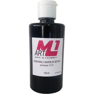M1 Art Vernikli Akrilik  Boya 140 gr 12 Adet Renk Seçeneği