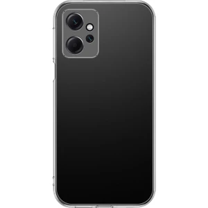 Xiaomi Redmi Note 12 4g ile Uyumlu Kapak Kamera Korumalı Tıpalı Şeffaf Silikon Kılıf