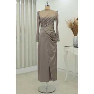 Sare Tesettür Abiye Vizon