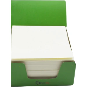 Beyaz Küp Not 9X9X5 cm 450 Sayfa