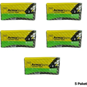 Naksan Takviyeli İnce Desenli Çizgili Siyah Çanta Poşet Torba - 2 No - 26X38 Cm - 50 Adetlik 5 Paket