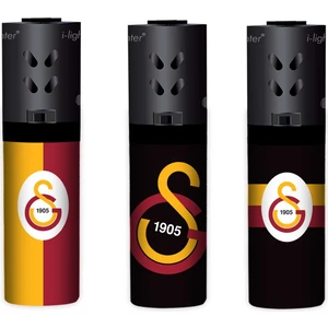 Turbo Taraftar Çakmak Galatasaray 3 Lü Set ( 1 adet Seramik Küllük Hediye )