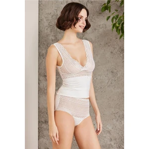 Pierre Cardin 335 Kadın Külot Takım Ekru