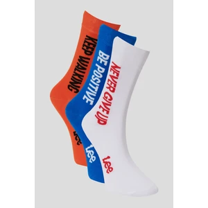 3'lü Crew Cut Yüksek Kesim Çorap Paketi