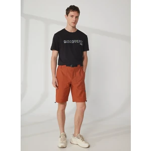 Standart Koyu Turuncu Erkek Şort MAX