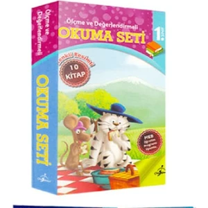 1. Sınıf Ölçme ve Değerlendirmeli Okuma Seti - 10 Kitap
