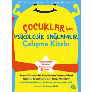 Çocuklar Için Psikolojik Sağlamlık Çalışma Kitabı