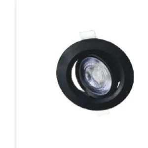CT-5200 7W/6400K Lal LED Spot (Siyah KASA-6ADET) (Beyaz) Cata
