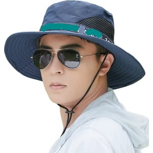 Güneşlik Hasır Şapka Açık Güneş Şapkası Yaz Güneş Şapkası (Yurt Dışından)