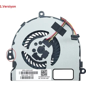 Hp 15-DA2082NT 1S7Y3EA 15-DA2083NT 1S7Y4EA Notebook Fan Ver.1