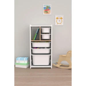 Anton 5 Sepetli Çok Amaçlı Dolap