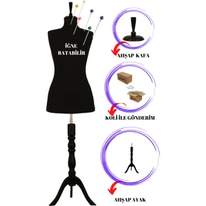 Manken İstanbul 44 Beden Iğne Batabilen Terzi Mankeni