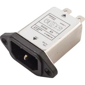 Emı Filtre 10A Erkek Power Soketi